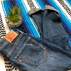 Levi’s | 721 High Rise Skinny (27)